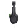 Trust GXT 415X ZIROX Headset Bedraad Hoofdband Gamen Zwart, Groen (24994) thumbnail