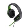 Trust GXT 415X ZIROX Headset Bedraad Hoofdband Gamen Zwart, Groen (24994) thumbnail