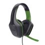 Trust GXT 415X ZIROX Headset Bedraad Hoofdband Gamen Zwart, Groen (24994) thumbnail