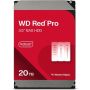 Western Digital WD Red Pro WD202KFGX - Hard drive - Enterprise - 20 TB - internal - 3.5 inch (8.9 cm) (WD202KFGX) thumbnail