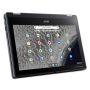 Acer Chromebook Spin 511 R753T-C4ME Intel® Celeron® N4500 29,5 cm (11.6") Touchscreen HD 4 GB LPDDR4x-SDRAM 32 GB eMMC Wi-Fi 6 (802.11ax) ChromeOS Zwart (NX.A8ZEH.001) thumbnail
