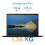 ASUS ExpertBook B5 B5405CCA-LY0020X Intel Core Ultra 7 255H Laptop 35,6 cm (14") WUXGA 16 GB DDR5-SDRAM 512 GB SSD Wi-Fi 7 (802.11be) Windows 11 Pro US International Zwart (90NX08I1-M000M0) thumbnail