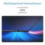 ASUS ExpertBook B5 B5405CCA-LY0020X Intel Core Ultra 7 255H Laptop 35,6 cm (14") WUXGA 16 GB DDR5-SDRAM 512 GB SSD Wi-Fi 7 (802.11be) Windows 11 Pro US International Zwart (90NX08I1-M000M0) thumbnail
