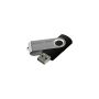 Goodram UTS2 USB flash drive 64 GB USB Type-A 2.0 Zwart (UTS2-0640K0R11) thumbnail