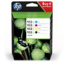 HP 953XL inktcartridge Origineel Hoog (XL) rendement Zwart, Cyaan, Magenta, Geel (3HZ52AE) thumbnail