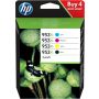 HP 953XL inktcartridge Origineel Hoog (XL) rendement Zwart, Cyaan, Magenta, Geel (3HZ52AE) thumbnail