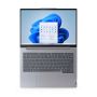 Lenovo ThinkBook 14 G7 ARP AMD Ryzen™ 5 7535HS Laptop 35,6 cm (14") WUXGA 16 GB DDR5-SDRAM 512 GB SSD Wi-Fi 6E (802.11ax) Windows 11 Pro Grijs (21MV001MMH) thumbnail