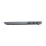 Lenovo ThinkBook 16 G8 IRL Intel Core 5 210H Laptop 40,6 cm (16") WUXGA 16 GB DDR5-SDRAM 512 GB SSD Wi-Fi 6E (802.11ax) Windows 11 Pro Engels Grijs (21SH0084MH) thumbnail