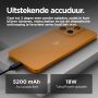 Motorola moto g15 17,1 cm (6.72") Dual SIM Android 15 4G USB Type-C 4 GB 128 GB 5200 mAh Oranje (PB6E0000SE) thumbnail