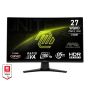MSI MAG 274CQFDE computer monitor 68,6 cm (27") 2560 x 1440 Pixels Wide Quad HD Zwart (9S6-3CE31T-014) thumbnail