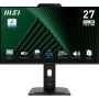 MSI PRO MP272PMG computer monitor 68,6 cm (27") 1920 x 1080 Pixels Full HD LCD Zwart (9S6-3PD99T-001) thumbnail