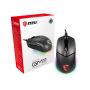 MSI Clutch GM11 muis Gamen Linkshandig USB Type-A Optisch 5000 DPI (S12-0402020-CLA) thumbnail