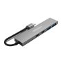 Origin Storage Origin 4 Ports - 2 USB3.2 & 2 Type C Gen1 Hub Bedraad USB 3.2 Gen 1 (3.1 Gen 1) Type-A + Type-C Grijs (OS-HUB-USB3/C) thumbnail