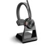 POLY 7210 Office Headset Draadloos Hoofdband Kantoor/callcenter Zwart (213010-02) thumbnail