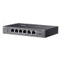 TP-Link Omada ES206GP netwerk-switch Managed Gigabit Ethernet (10/100/1000) Power over Ethernet (PoE) Zwart (ES206GP) thumbnail