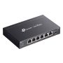 TP-Link Omada ES206GP netwerk-switch Managed Gigabit Ethernet (10/100/1000) Power over Ethernet (PoE) Zwart (ES206GP) thumbnail