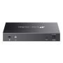 TP-Link Omada ES208G netwerk-switch Managed L2 Gigabit Ethernet (10/100/1000) Zwart (ES208G) thumbnail