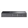 TP-Link Omada ES216G netwerk-switch Managed L2 Gigabit Ethernet (10/100/1000) Zwart (ES216G) thumbnail