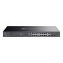 TP-Link Omada ES220GMP netwerk-switch Managed L2 Gigabit Ethernet (10/100/1000) Power over Ethernet (PoE) Zwart (ES220GMP) thumbnail