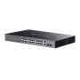 TP-Link Omada ES228GMP netwerk-switch Managed Gigabit Ethernet (10/100/1000) Power over Ethernet (PoE) Zwart (ES228GMP) thumbnail