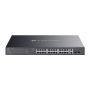 TP-Link Omada ES228GMP netwerk-switch Managed Gigabit Ethernet (10/100/1000) Power over Ethernet (PoE) Zwart (ES228GMP) thumbnail