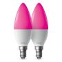 TP-Link Tapo L430C LED-lamp Multi 6500 K 4,8 W E14 F (TAPO L430C(2-PACK)) thumbnail