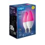 TP-Link Tapo L430C LED-lamp Multi 6500 K 4,8 W E14 F (TAPO L430C(2-PACK)) thumbnail
