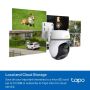 TP-Link Tapo TC43(EU) V2 Bolvormig IP-beveiligingscamera Binnen & buiten 2880 x 1620 Pixels Plafond/muur/paal (TC43) thumbnail