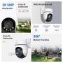 TP-Link Tapo TC43(EU) V2 Bolvormig IP-beveiligingscamera Binnen & buiten 2880 x 1620 Pixels Plafond/muur/paal (TC43) thumbnail