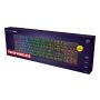 Trust GXT 868 Torix toetsenbord Gamen USB + RF Wireless + Bluetooth QWERTY Amerikaans Engels Zwart (25368) thumbnail