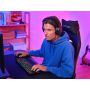 Trust GXT 868 Torix toetsenbord Gamen USB + RF Wireless + Bluetooth QWERTY Amerikaans Engels Zwart (25368) thumbnail