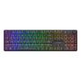 Trust GXT 868 Torix toetsenbord Gamen USB + RF Wireless + Bluetooth QWERTY Amerikaans Engels Zwart (25368) thumbnail