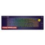 Trust GXT 868 Torix toetsenbord Gamen USB + RF Wireless + Bluetooth QWERTY Amerikaans Engels Zwart (25368) thumbnail