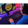 Trust GXT 868 Torix toetsenbord Gamen USB + RF Wireless + Bluetooth QWERTY Amerikaans Engels Zwart (25368) thumbnail
