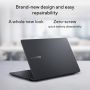 ASUS ExpertBook B1 B1503CVA-S73298XA Intel® Core™ i3 i3-1315U Laptop 39,6 cm (15.6") Full HD 8 GB DDR5-SDRAM 256 GB SSD Wi-Fi 6E (802.11ax) Windows 11 Pro Education US International Zwart, Grijs (90NX0801-M03MD0) thumbnail