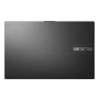 ASUS Vivobook Go 15 E1504FA-NJ1254W AMD Ryzen™ 5 7520U Laptop 39,6 cm (15.6") Full HD 16 GB LPDDR5-SDRAM 512 GB SSD Wi-Fi 6E (802.11ax) Windows 11 Home Zwart (E1504FA-NJ1254W) thumbnail