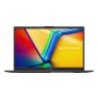 ASUS Vivobook Go 15 E1504FA-NJ1254W AMD Ryzen™ 5 7520U Laptop 39,6 cm (15.6") Full HD 16 GB LPDDR5-SDRAM 512 GB SSD Wi-Fi 6E (802.11ax) Windows 11 Home Zwart (E1504FA-NJ1254W) thumbnail