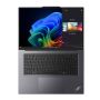 Lenovo ThinkPad X9-15 Intel Core Ultra 7 258V Laptop 38,9 cm (15.3") Touchscreen 2.8K 32 GB LPDDR5x-SDRAM 1 TB SSD Wi-Fi 7 (802.11be) Windows 11 Pro Grijs (21Q60008MH) thumbnail