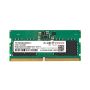 Transcend TS1GSA64V8G, 8 GB, 1 x 8 GB, DDR5, 4800 MHz, 262-pin SO-DIMM (TS1GSA64V8G) thumbnail