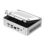 ASUS NUC 15 Pro+ RNUC15CRSU700002 Zilver (90AR00P3-M00040) thumbnail