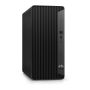 HP Pro 400 G9 Intel® Core™ i7 i7-12700 32 GB DDR4-SDRAM 512 GB SSD Gratis DOS Tower PC Zwart (5V6F1ES#ABB) thumbnail
