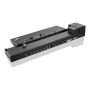 Lenovo 40A50230EU laptop dock & poortreplicator Docking Zwart (40A50230EU) thumbnail