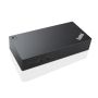 Lenovo 40A90090EU laptop dock & poortreplicator Bedraad USB 3.2 Gen 1 (3.1 Gen 1) Type-C Zwart (40A90090EU) thumbnail