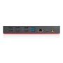 Lenovo ThinkPad Hybrid USB-C with USB-A Dock Bedraad USB 3.2 Gen 2 (3.1 Gen 2) Type-C Zwart (40AF0135DK) thumbnail