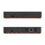 Origin Storage 40AF0135EU laptop dock & poortreplicator Docking USB 3.2 Gen 1 (3.1 Gen 1) Type-A + Type-C Houtskool, Rood (40AF0135EU) thumbnail