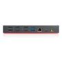 Lenovo ThinkPad Hybrid USB-C with USB-A Dock Bedraad USB 3.2 Gen 2 (3.1 Gen 2) Type-C Zwart (40AF0135IN) thumbnail