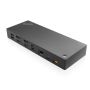 Lenovo ThinkPad Hybrid USB-C met USB-A Dock met stroomkabel (40AF0135IS) thumbnail