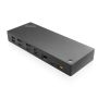 Lenovo 40AF0135UK laptop dock & poortreplicator Bedraad USB 3.2 Gen 1 (3.1 Gen 1) Type-C Zwart (40AF0135WW) thumbnail