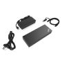 Lenovo 40AF0135UK laptop dock & poortreplicator Bedraad USB 3.2 Gen 1 (3.1 Gen 1) Type-C Zwart (40AF0135WW) thumbnail