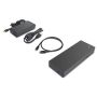 Lenovo 40AN0135EU notebook dock & poortreplicator Bedraad Thunderbolt 3 Zwart, Rood (40AN0135EU) thumbnail